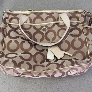 Coach baby bag 👶